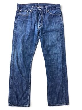 Levi's 513 Straight Leg Jeans 36x30